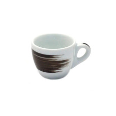 Чашка Ancap espresso 75 мл, серія Verona Millecolori Black (35117)