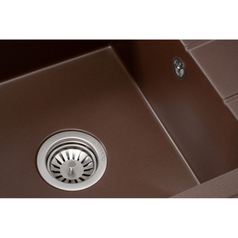 Мийка кухонна GRANADO LINARES marron (gr0806)