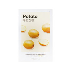 Маска для обличчя Missha Airy Fit Sheet Mask Potato 19 г (8809747963737)