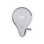 Чохол для ракетки Butterfly Racket Case Easy з відділенням для м'ячів Grey (9079301619) (931850) Чохол для ракетки Butterfly Racket Case Easy з відділенням для м'ячів Grey (9079301619) (931850)