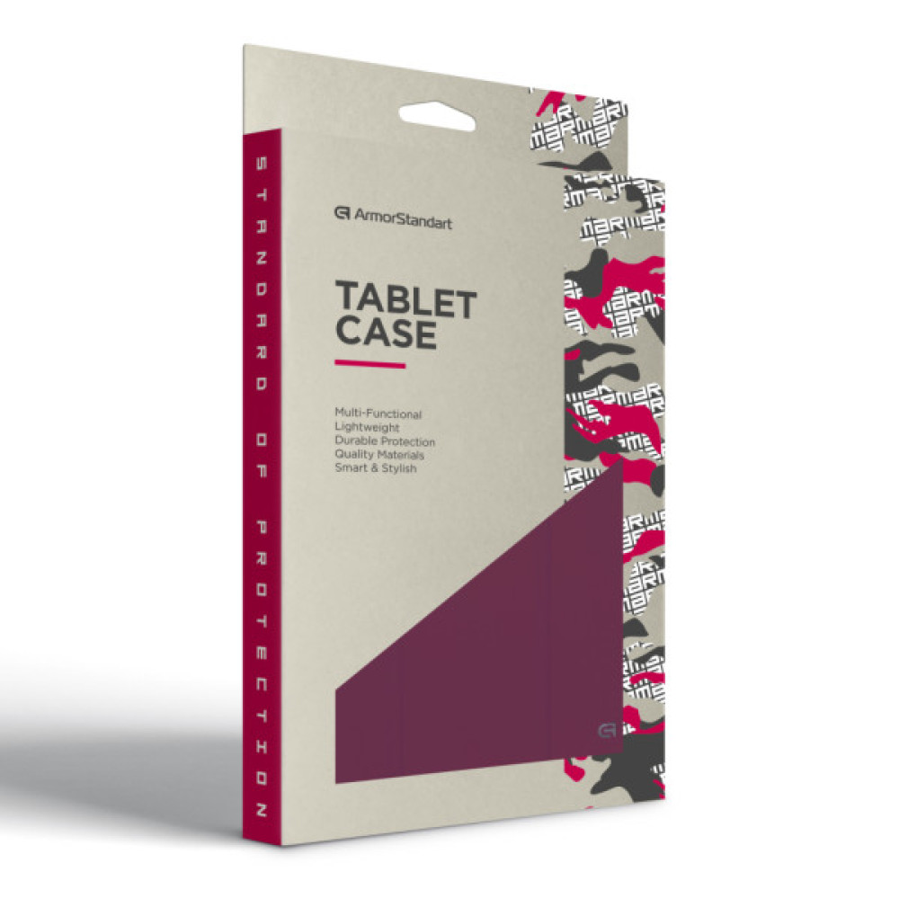 Чохол до планшета Armorstandart Smart Fold Pen Xiaomi Redmi Pad 2 Plum (ARM86110)