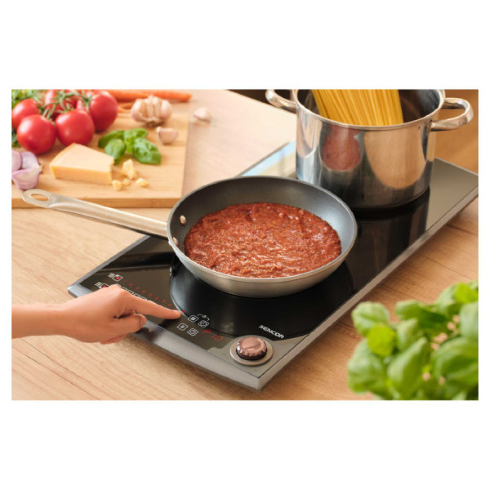 Настільна плита Sencor SCP5414GY