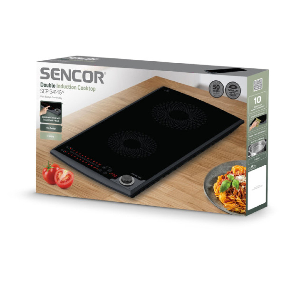 Настільна плита Sencor SCP5414GY