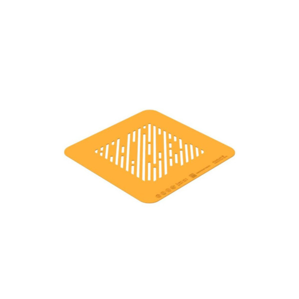 Кондитерський килимок Silikomart для декорування "Лінії" 100x100 мм h 1 мм 2 шт (STENCIL LINEA)