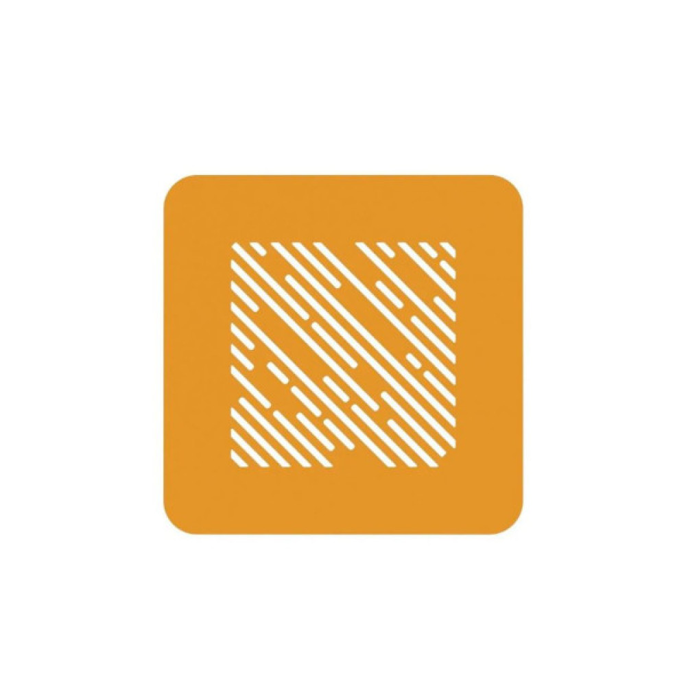 Кондитерський килимок Silikomart для декорування "Лінії" 100x100 мм h 1 мм 2 шт (STENCIL LINEA)