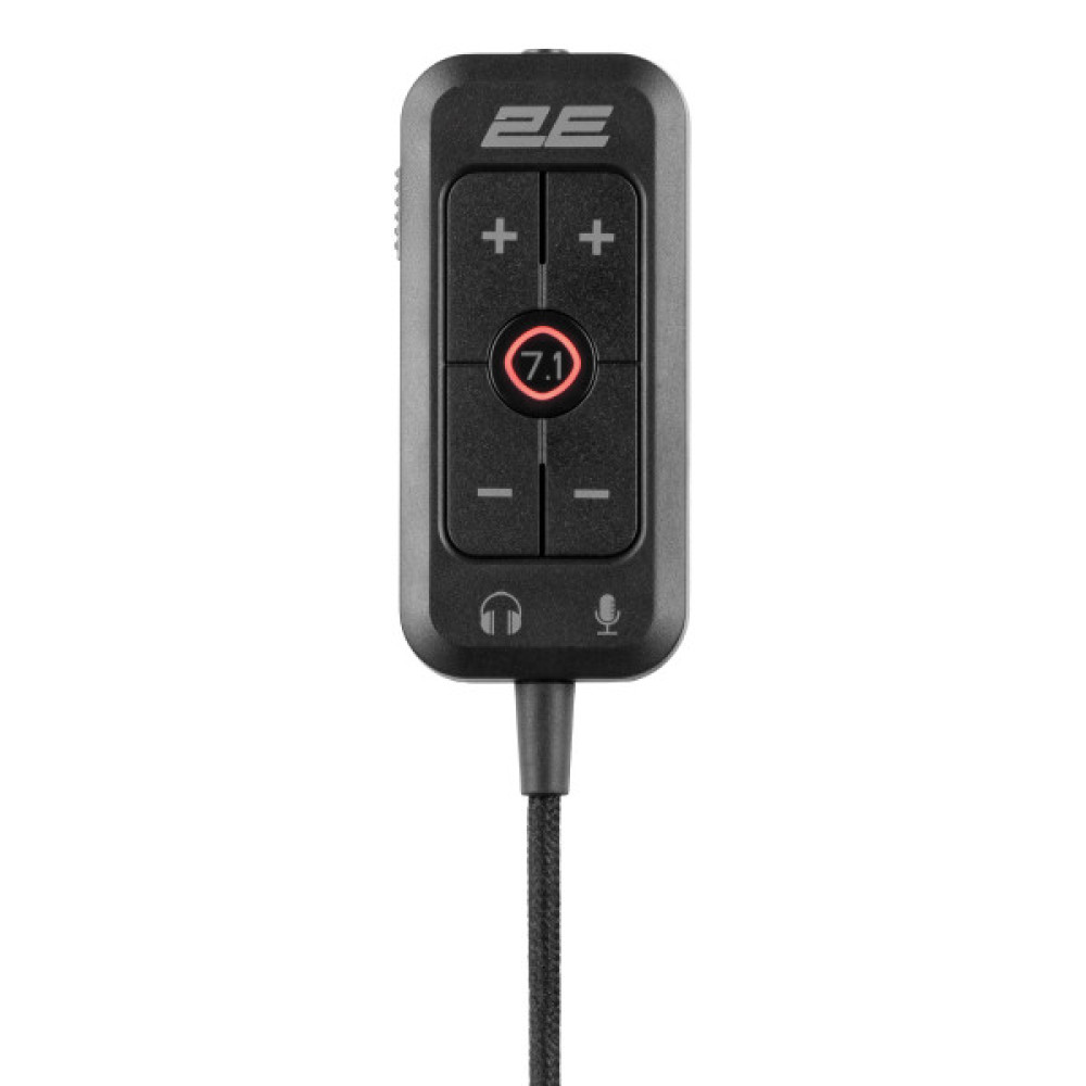 Зовнішня звукова карта 2E GAMING SCG-001, 7.1, 1*3.5мм, USB-A