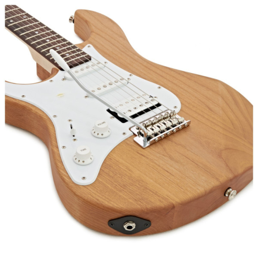 Електрогітара Yamaha Pacifica 112J L Yellow Natural Satin