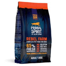 Сухий корм для собак Alpha Spirit Primal Rebel Fram 1 кг (8436586310882)