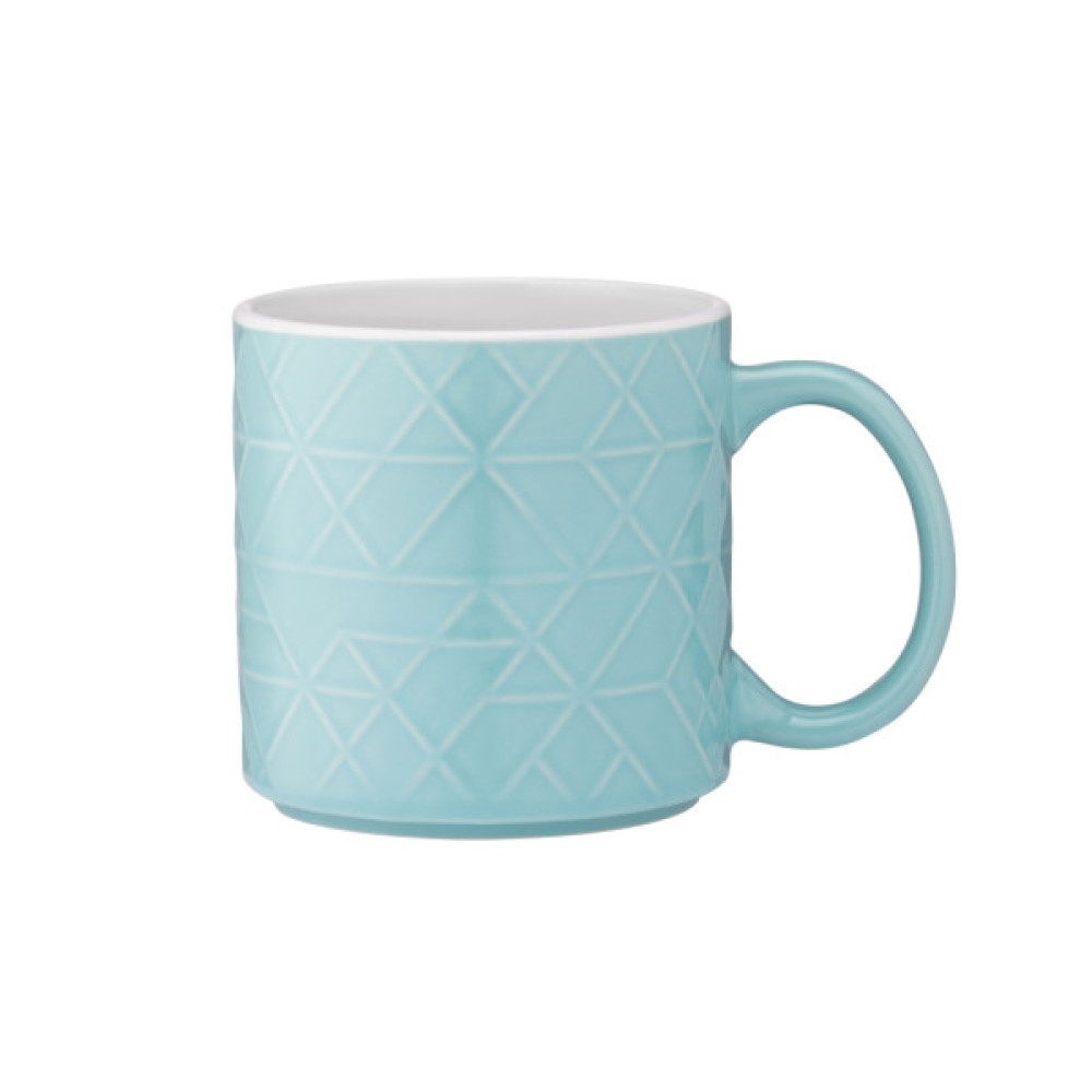 Чашка Ardesto Francesca 360 мл Blue (AR3482BL)