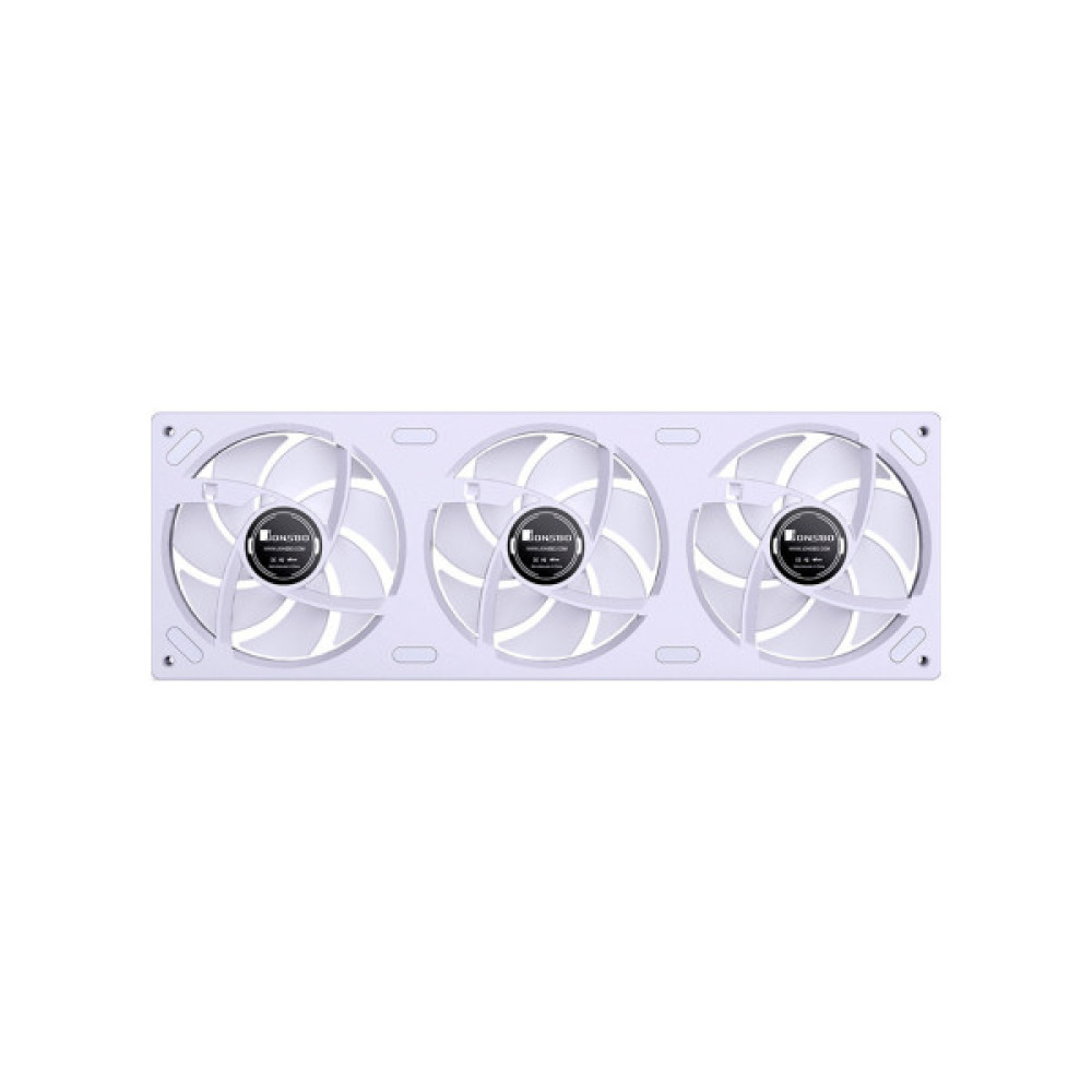 Кулер до корпусу JONSBO ZB-360WR White