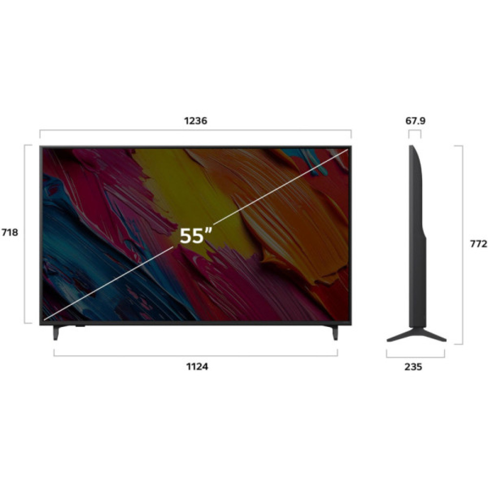 Телевізор LG 55QNED70A6A