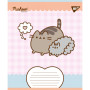 Зошит Yes Pusheen Weekend А5 18 аркушів клітинка (767610)