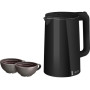 Електрочайник ECG RK 1702 Safe to Touch Black
