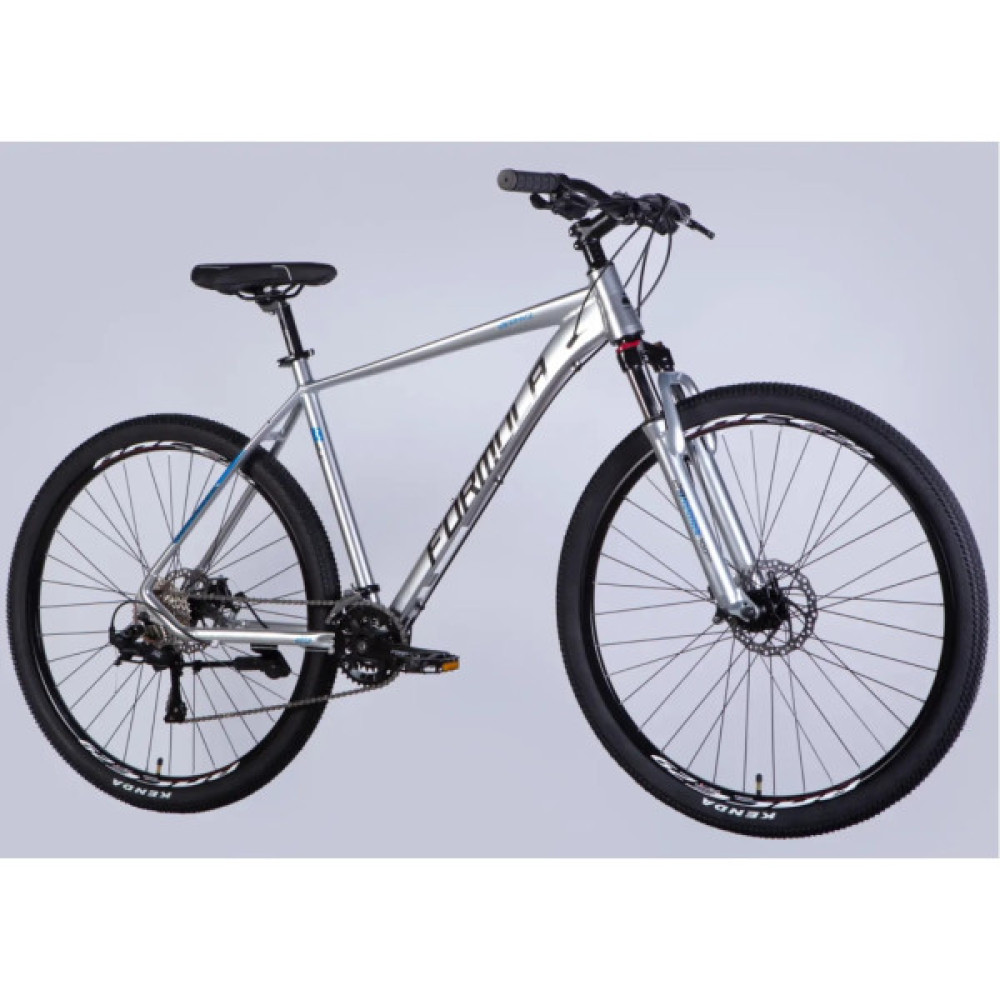 Велосипед Formula 29" ZEPHYR 3.0 DD CS рама-21" AL 2026 срiблястий (OPS-FR-29-446)
