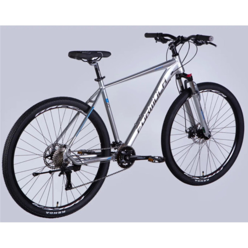 Велосипед Formula 29" ZEPHYR 3.0 DD CS рама-21" AL 2026 срiблястий (OPS-FR-29-446)
