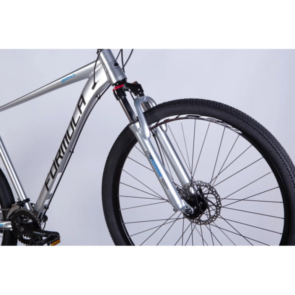 Велосипед Formula 29" ZEPHYR 3.0 DD CS рама-21" AL 2026 срiблястий (OPS-FR-29-446)