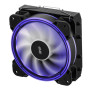 Процесорний кулер 2E GAMING Air Cool AC120T4-ARGB, LGA1851, 1700, 1200, 115x, 1366, AM5, AM4, AM3, AM3+, 4pin PWM, 3pin +5VARGB, TDP 130W