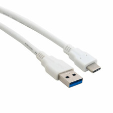 Дата кабель USB 3.0 AM to USB-C 1.0m Extradigital (KBU1673)