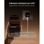 Зарядний пристрій Anker USB-C 45W Smart Display blue (A121DG31)