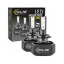 Автолампа SOLAR H7 LED 12/24V 40W 5000Lm 6000K, CSP1860 (8207) Автолампа SOLAR H7 LED 12/24V 40W 5000Lm 6000K, CSP1860 (8207)