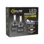 Автолампа SOLAR H7 LED 12/24V 40W 5000Lm 6000K, CSP1860 (8207) Автолампа SOLAR H7 LED 12/24V 40W 5000Lm 6000K, CSP1860 (8207)