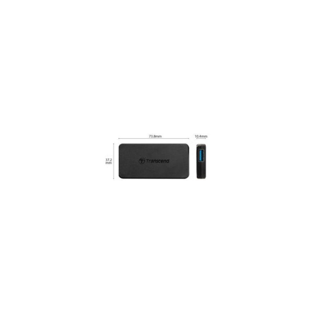 Концентратор Transcend Type-C HUB 4 ports (TS-HUB2C)