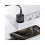Зарядний пристрій Acefast USB-C 20W Gan A73 mini Fast Charger Black (6974316282648) Зарядний пристрій Acefast USB-C 20W Gan A73 mini Fast Charger Black (6974316282648)