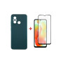 Чохол до мобільного телефона Dengos Kit for Xiaomi Redmi 12C case + glass (Green) (DG-KM-53) Чохол до мобільного телефона Dengos Kit for Xiaomi Redmi 12C case + glass (Green) (DG-KM-53)