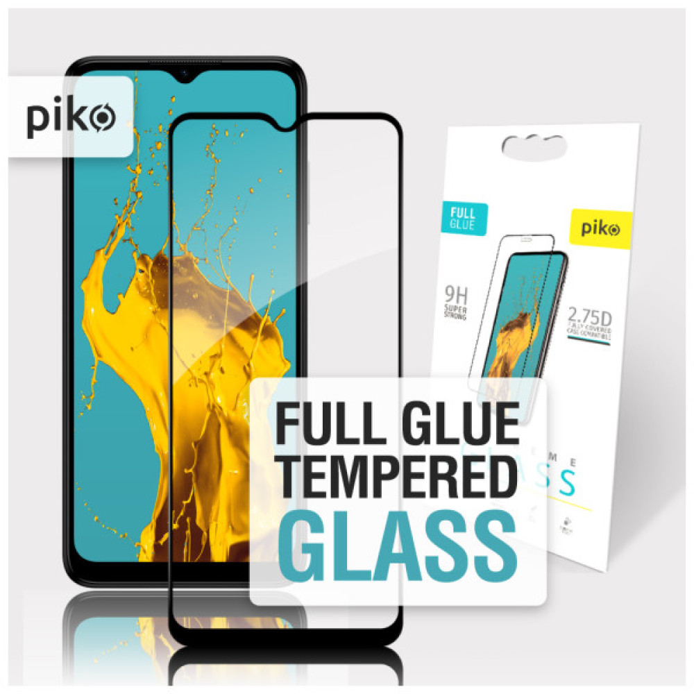 Скло захисне Piko Full Glue Nokia G22 Black (1283126582196)