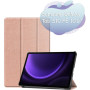 Чохол до планшета BeCover Smart Case Samsung Galaxy Tab S10 FE (SM-X520/SM-X526) 10.9" Rose Gold (713282) Чохол до планшета BeCover Smart Case Samsung Galaxy Tab S10 FE (SM-X520/SM-X526) 10.9" Rose Gold (713282)