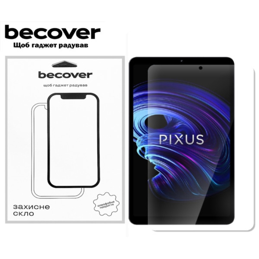 Скло захисне BeCover Pixus Folio 8.4" (711806) Скло захисне BeCover Pixus Folio 8.4" (711806)
