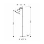 Торшер Candellux 51-80196 Reno (51-80196) Торшер Candellux 51-80196 Reno (51-80196)