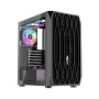 Корпус 1stPlayer AY7-BK-4F1 Корпус 1stPlayer AY7-BK-4F1
