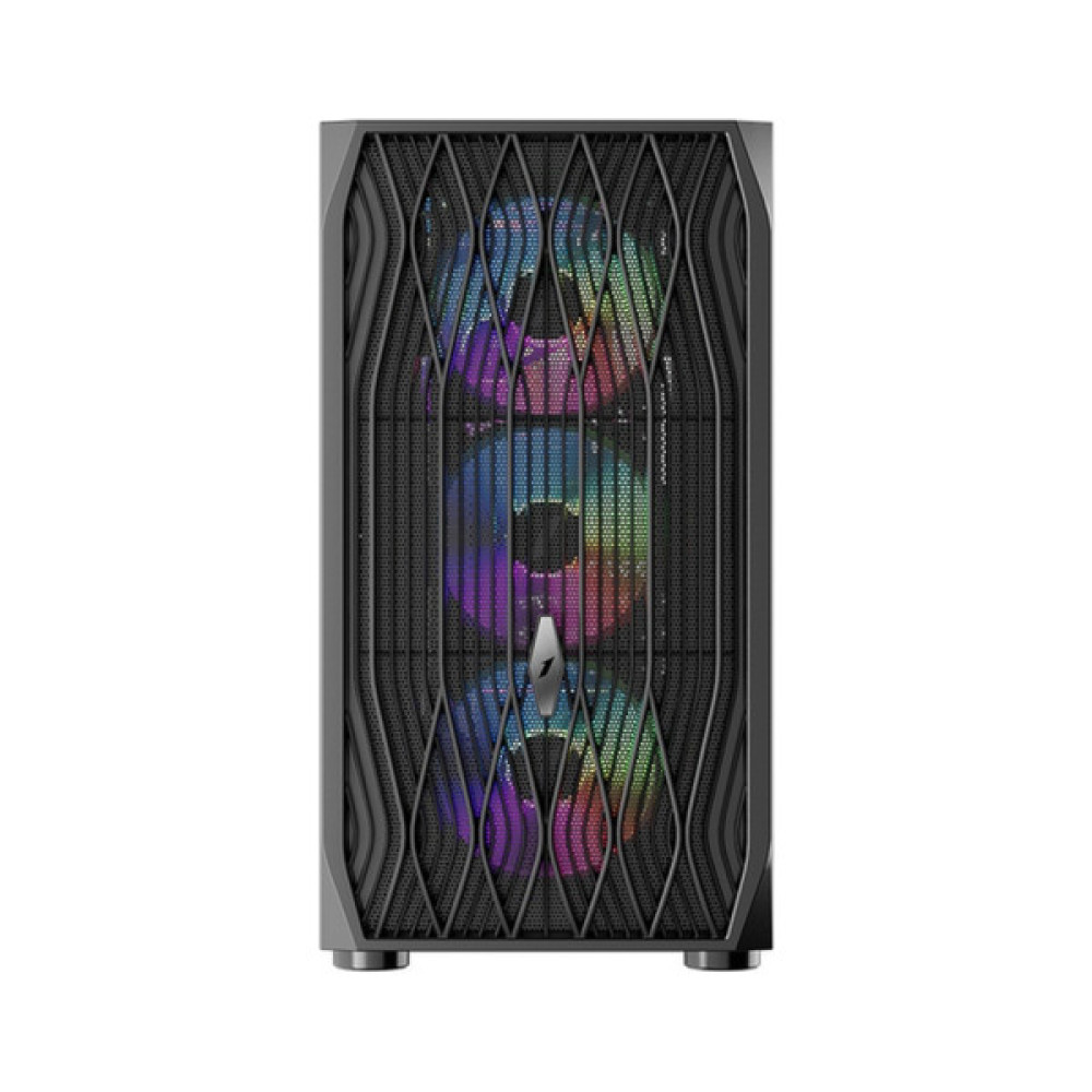 Корпус 1stPlayer AY7-BK-4F1