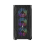 Корпус 1stPlayer AY7-BK-4F1 Корпус 1stPlayer AY7-BK-4F1