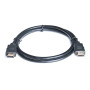 Кабель мультимедійний HDMI M to HDMI M 4.0m black REAL-EL (EL123500019) Кабель мультимедійний HDMI M to HDMI M 4.0m black REAL-EL (EL123500019)