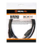 Кабель мультимедійний HDMI M to HDMI M 4.0m black REAL-EL (EL123500019) Кабель мультимедійний HDMI M to HDMI M 4.0m black REAL-EL (EL123500019)