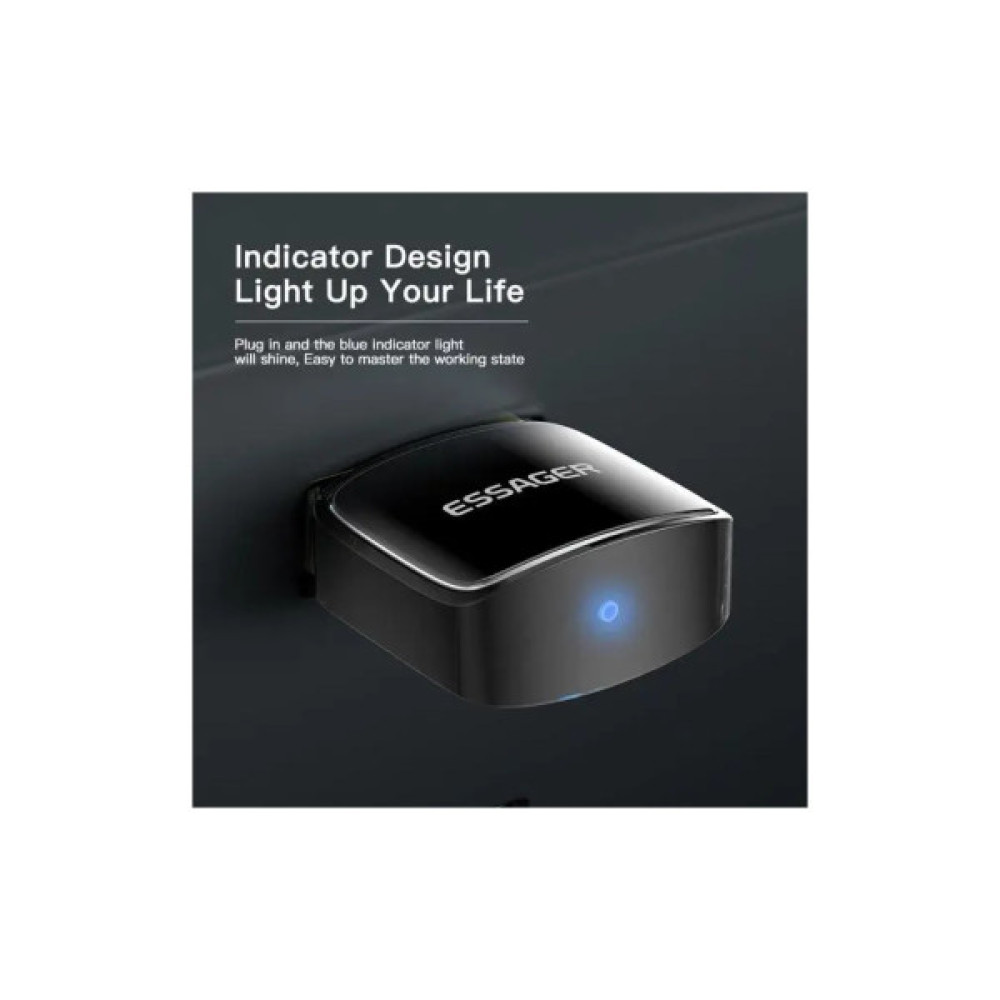 Bluetooth-адаптер Essager Starlord USB Bluetooth 5.0 Adapter Black (EBT50-XJ01-Z)