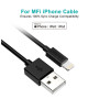 Дата кабель USB 2.0 AM to Lightning 1.2m 2.4A MFI Choetech (IP0026) Дата кабель USB 2.0 AM to Lightning 1.2m 2.4A MFI Choetech (IP0026)