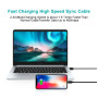 Дата кабель USB 2.0 AM to Lightning 1.2m 2.4A MFI Choetech (IP0026) Дата кабель USB 2.0 AM to Lightning 1.2m 2.4A MFI Choetech (IP0026)