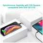 Дата кабель USB 2.0 AM to Lightning 1.2m 2.4A MFI Choetech (IP0026) Дата кабель USB 2.0 AM to Lightning 1.2m 2.4A MFI Choetech (IP0026)