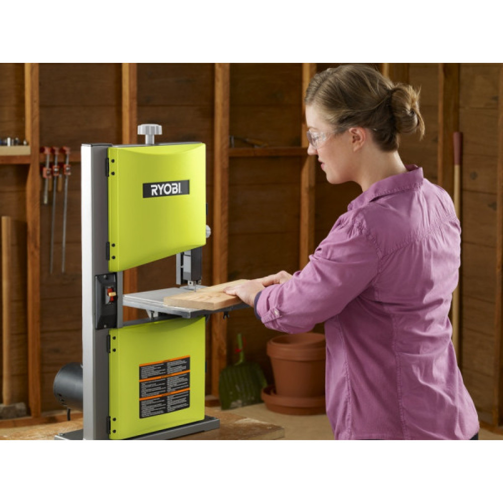 Пила стрічкова Ryobi RBS904 350Вт ВхШ різу 80х230мм 19.6кг