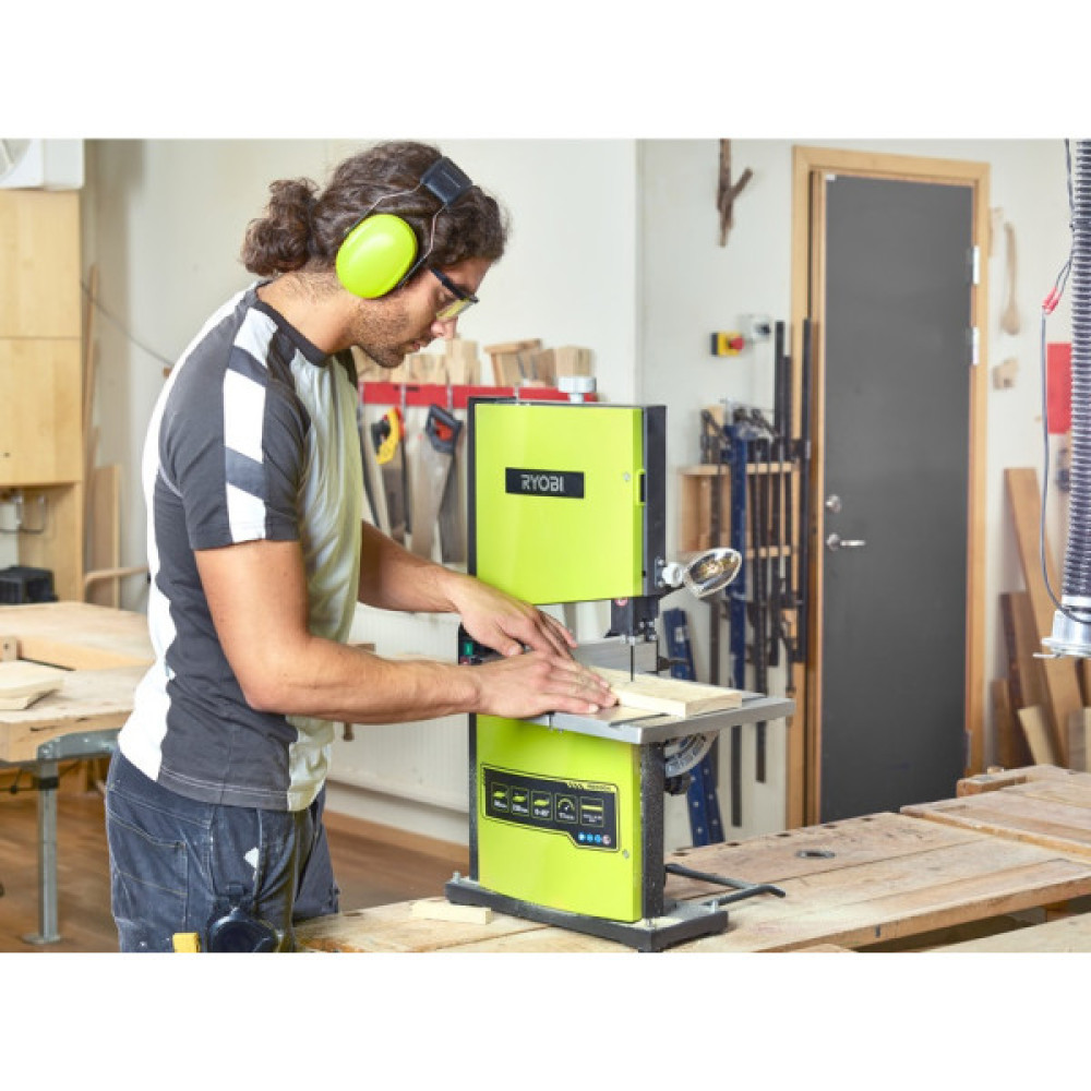Пила стрічкова Ryobi RBS904 350Вт ВхШ різу 80х230мм 19.6кг