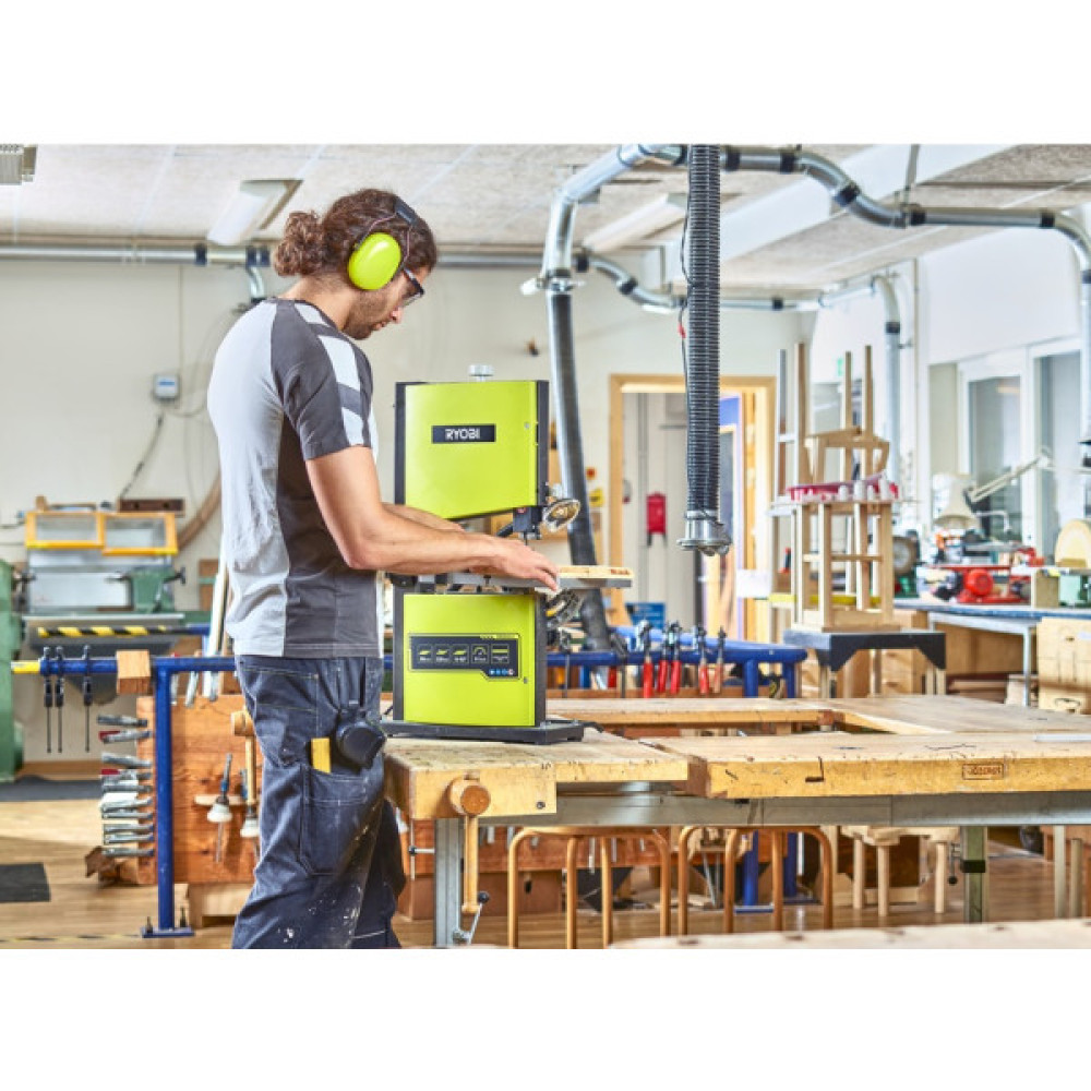 Пила стрічкова Ryobi RBS904 350Вт ВхШ різу 80х230мм 19.6кг