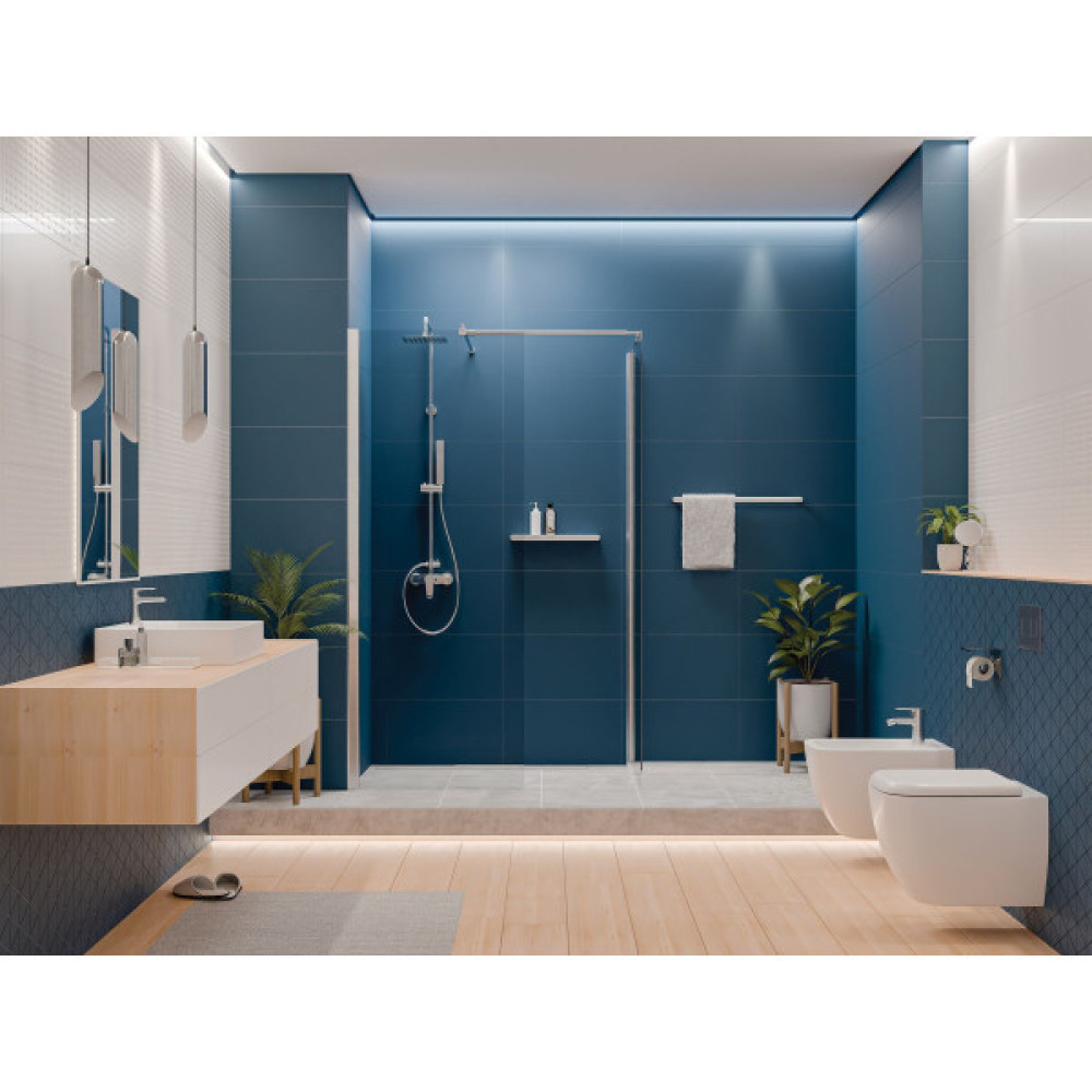 Вішалка Deante Round для рушників, настінна, хром