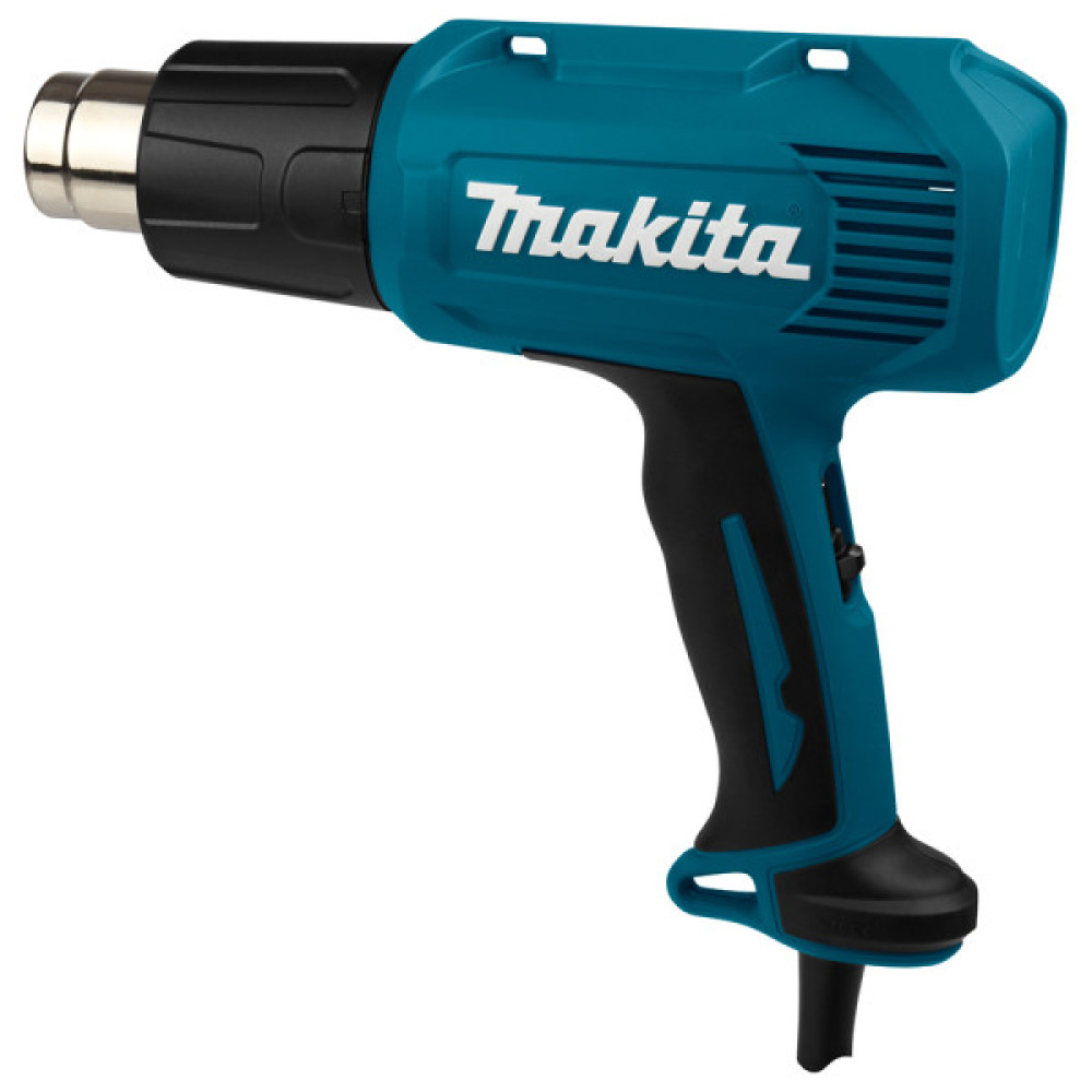 Фен будівельний Makita HG5030K 1600Вт 350/500°C 0.6кг