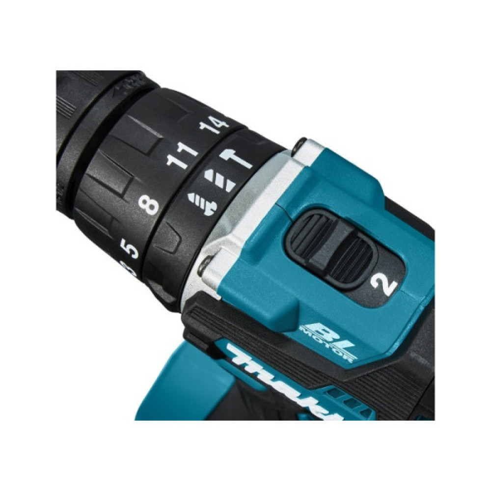 Шурупокрут-дриль акумуляторний Makita DHP487Z 18В 25·40Нм 0-500·0-1700об/хв 1.4кг без АКБ та ЗП