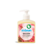 Рідке мило Sodasan органічне Rose-Olive тонізуюче 300 мл (4019886076364)