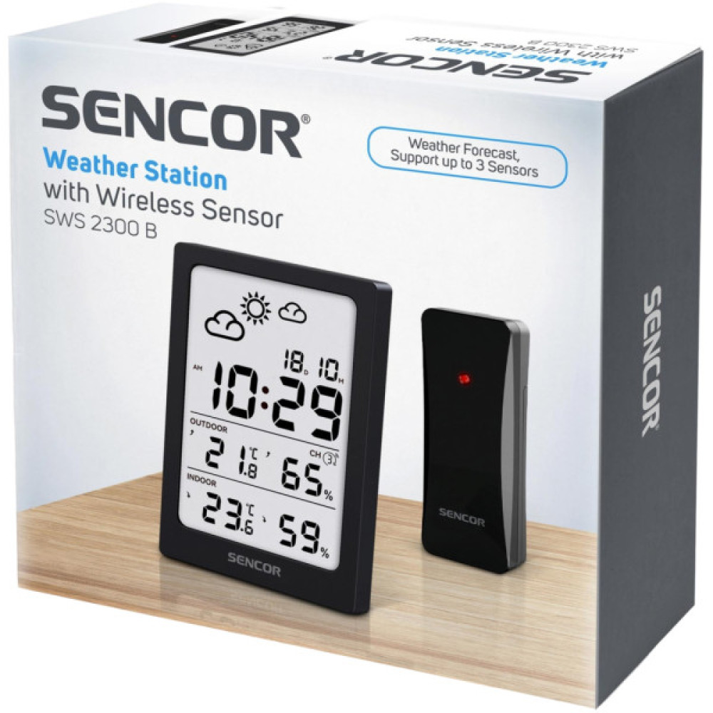 Метеостанція Sencor SWS2300B