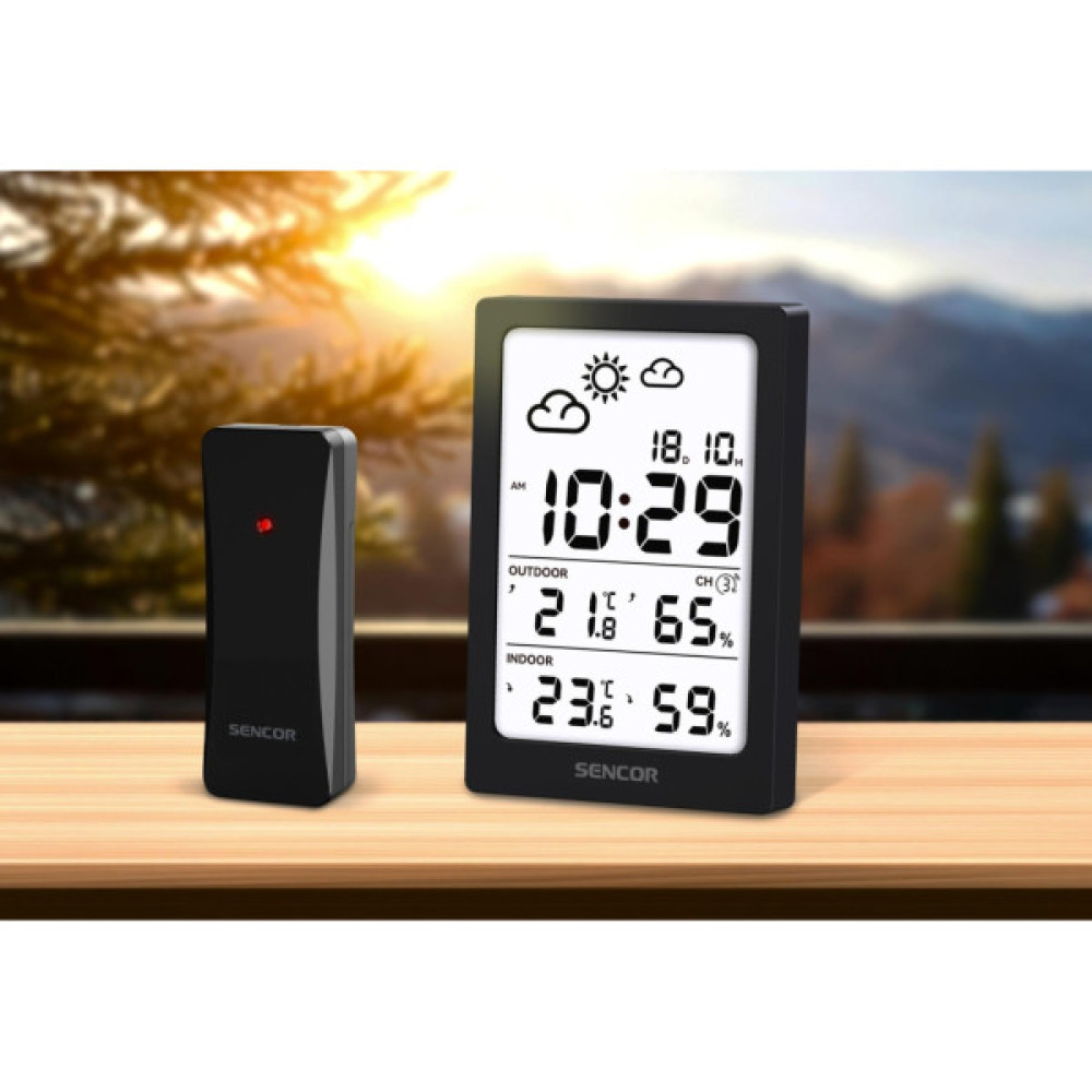 Метеостанція Sencor SWS2300B